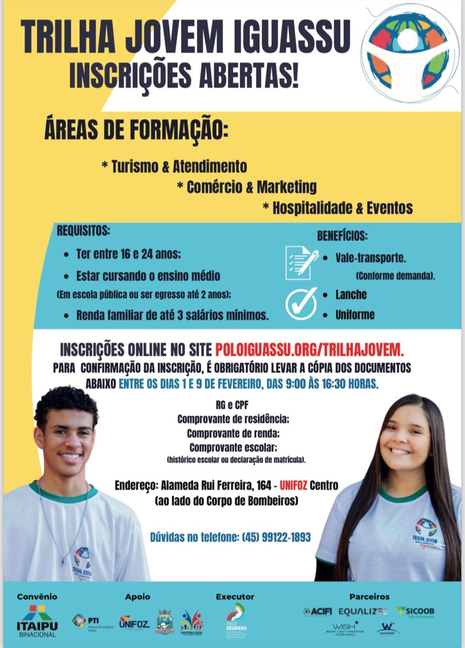 Trilha Jovem Iguassu